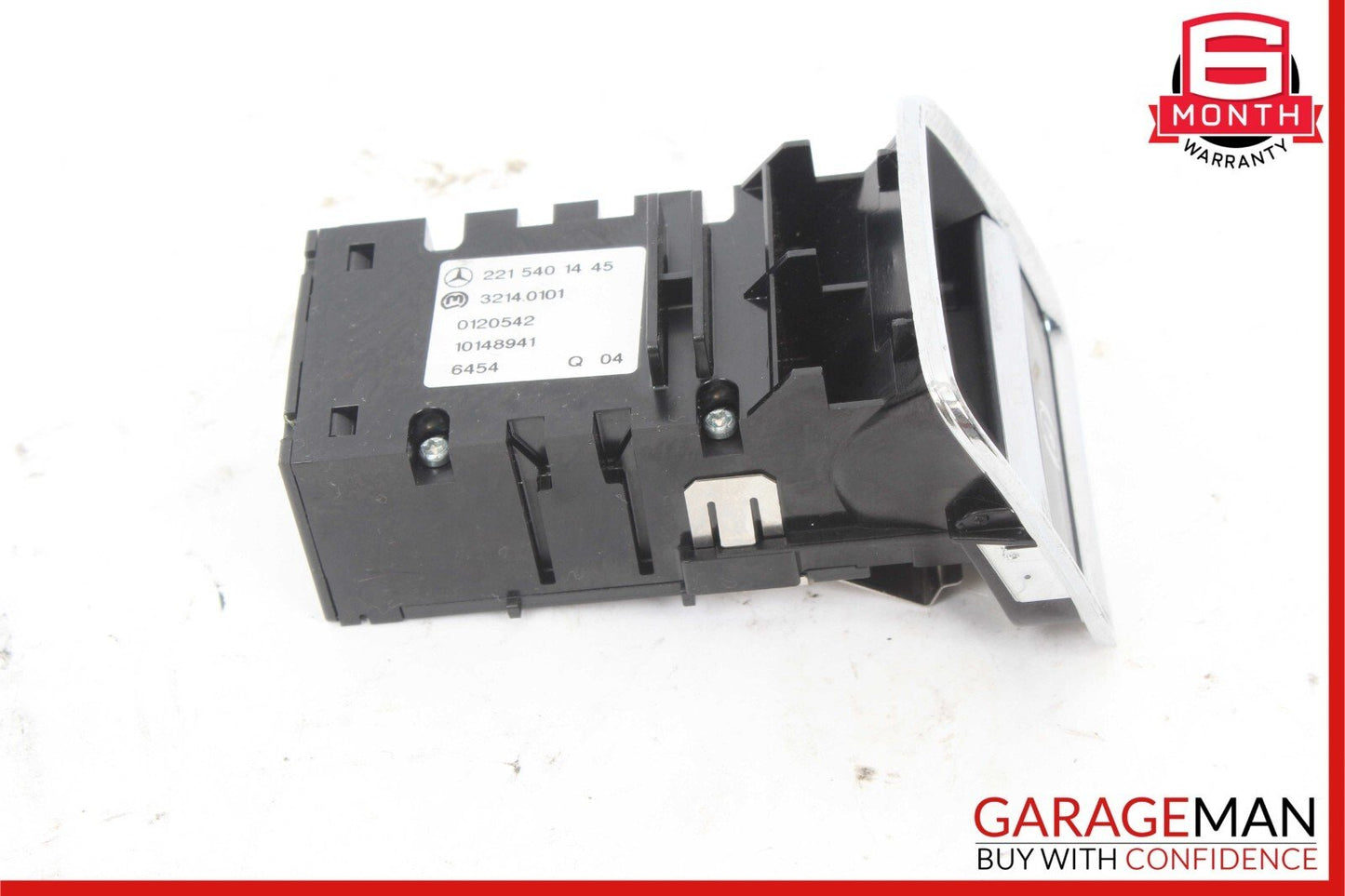 07-13 Mercedes W221 S550 CL550 Electronic Parking Button Switch 2215401445 OEM