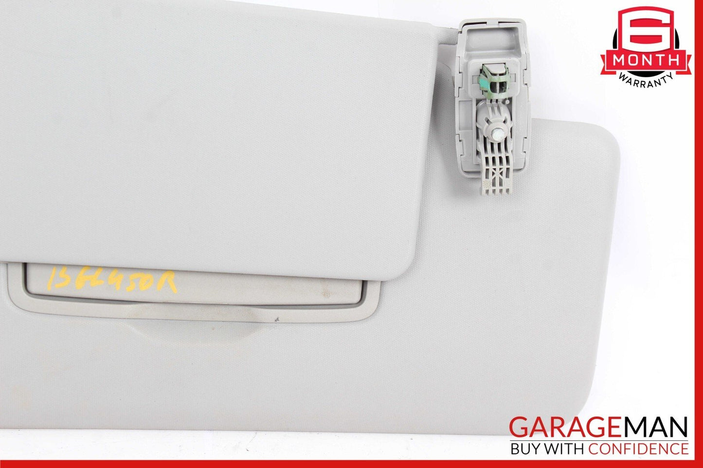 12-16 Mercedes X166 GL450 ML400 Sun Visor Sunvisor Right Passenger Side Gray OEM