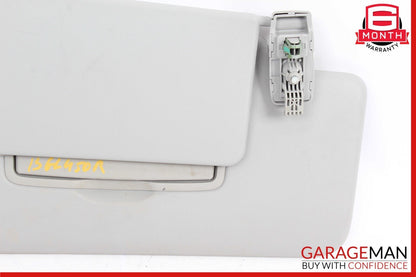 12-16 Mercedes X166 GL450 ML400 Sun Visor Sunvisor Right Passenger Side Gray OEM