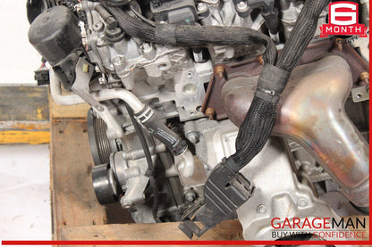 12-16 Mercedes W204 C350 3.5L V6 RWD Engine Motor Block Assembly OEM