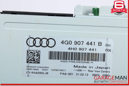 12-18 Audi A7 A6 Rear View Reverse Back Up Camera Control Module Unit 4G0907441B