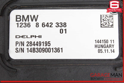 14-17 BMW i3 I01 Hybrid Engine Control Module ECU EDME ECM 8642338 OEM