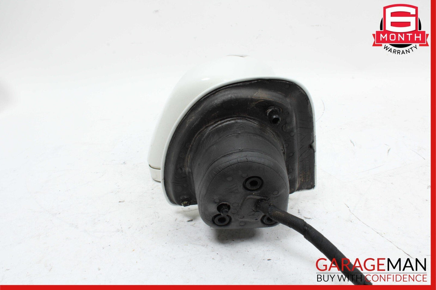 07-09 Mercedes W211 E350 Front Left Side Mirror Door Rear View White OEM