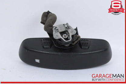 12-17 Mercedes W207 E400 GLK350 Top Upper Interior Rear View Mirror Black OEM