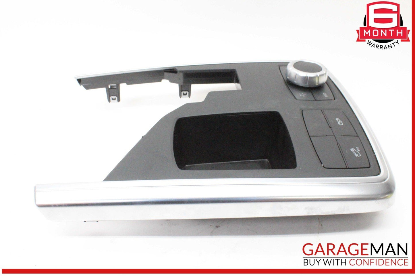 12-19 Mercedes X166 GL450 ML400 GLS550 Center Console Bezel Trim Black OEM