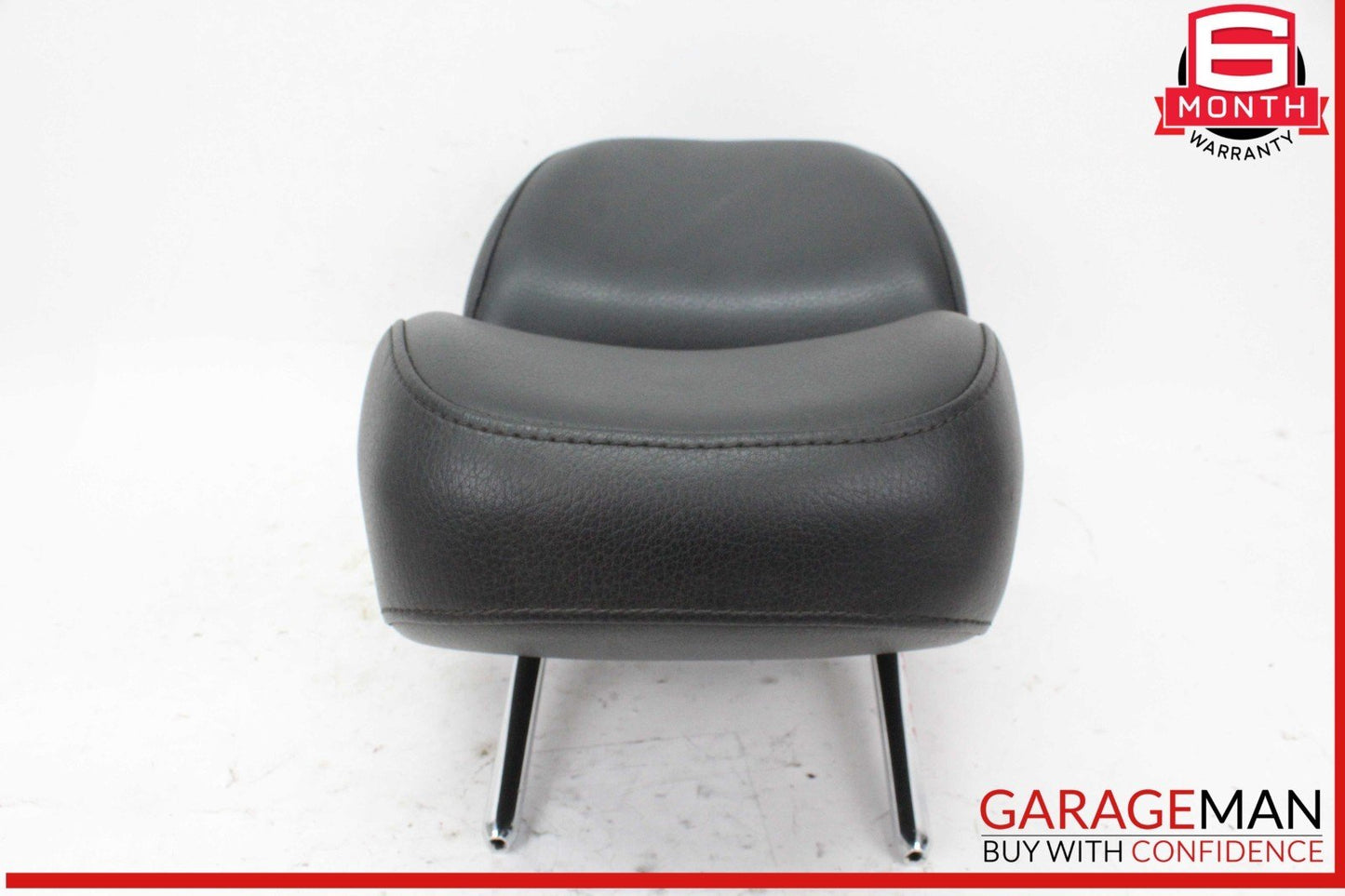 13-18 Audi Q3 Q5 Front Left and Front Right Side Head Rest Headrest Black OEM