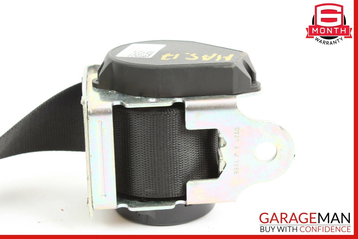 14-17 Maserati Ghibli Rear Left / Right Side Seatbelt Seat Belt Retractor Black