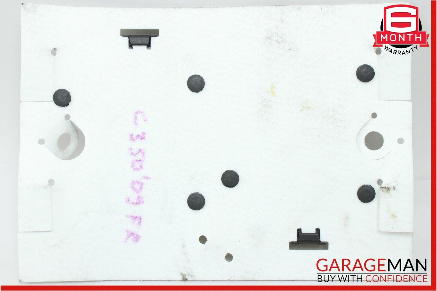 08-14 Mercedes W204 C350 Front Right Seat Lumbart Support Valve Module OEM