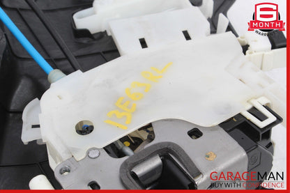 08-18 Mercedes W212 E63 AMG CLS400 Rear Left Side Door Lock Latch Actuator OEM
