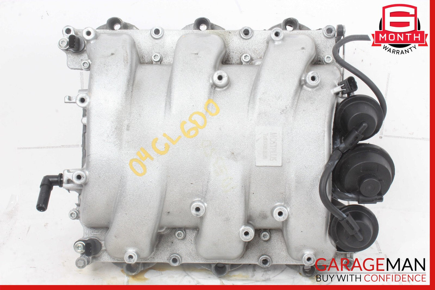 03-14 Mercedes W215 CL600 Engine Motor Air Intake Manifold OEM