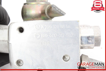 00-08 Mercedes R230 SL500 ABC Pressure Relief Valve Hydraulic Suspension OEM