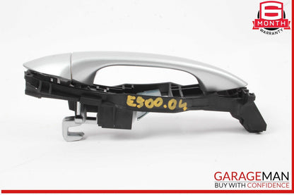 03-09 Mercedes W211 E500 E320 E350 Rear Right Side Exterior Door Handle OEM