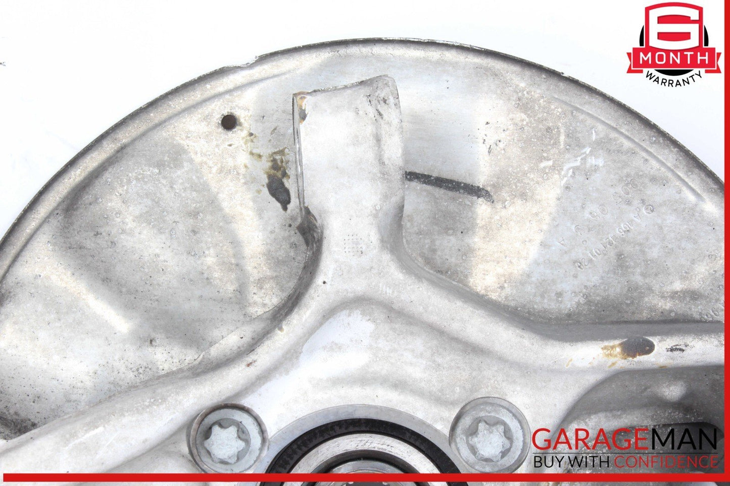 12-19 Mercedes X166 GL450 Front Left Driver Side Spindle Knuckle Hub OEM