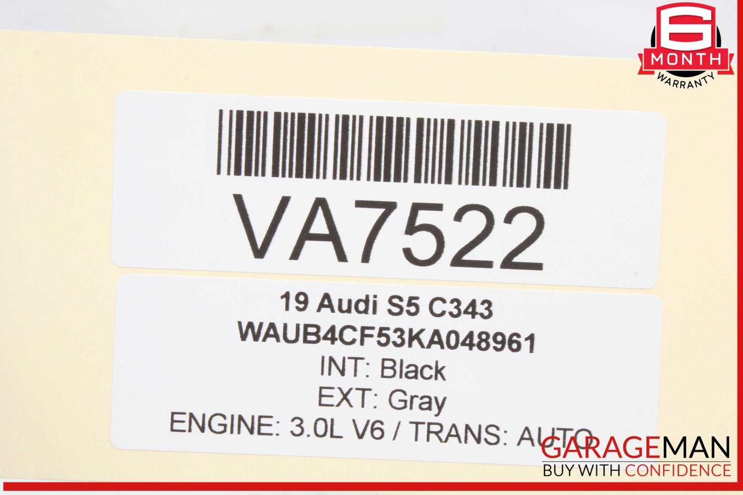 18-24 Audi S5 S4 Q8 SQ5 Engine Motor Oil Filter Housing 06M115401F OEM