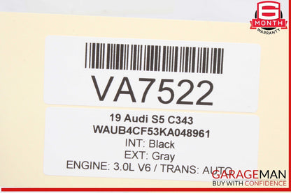 18-24 Audi S5 S4 Q8 SQ5 Engine Motor Oil Filter Housing 06M115401F OEM