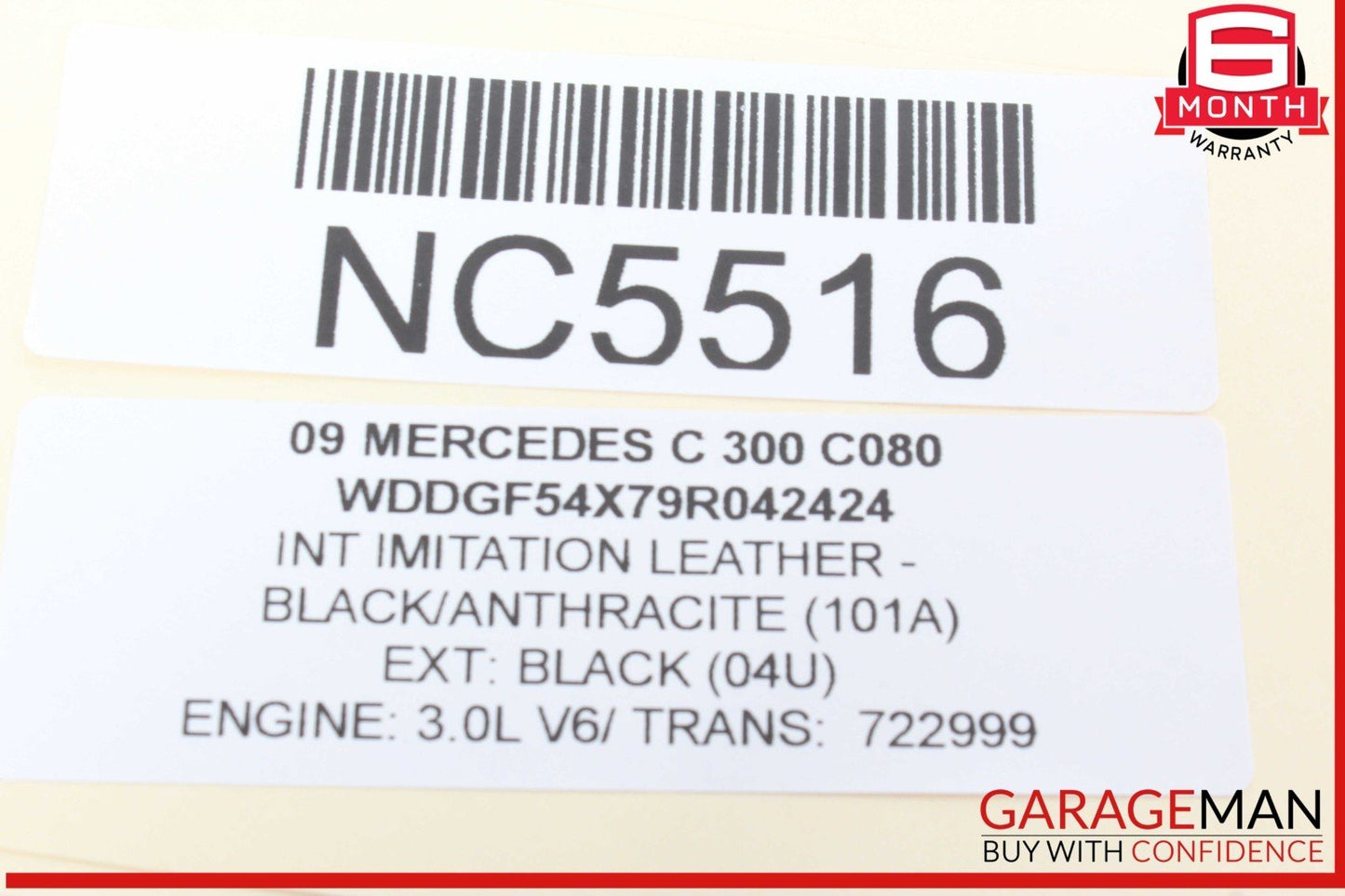 08-18 Mercedes W204 C300 Front Left or Right Door Audio Speaker OEM