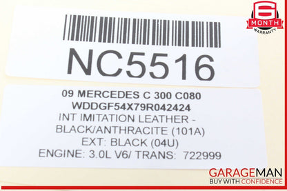 08-18 Mercedes W204 C300 Front Left or Right Door Audio Speaker OEM