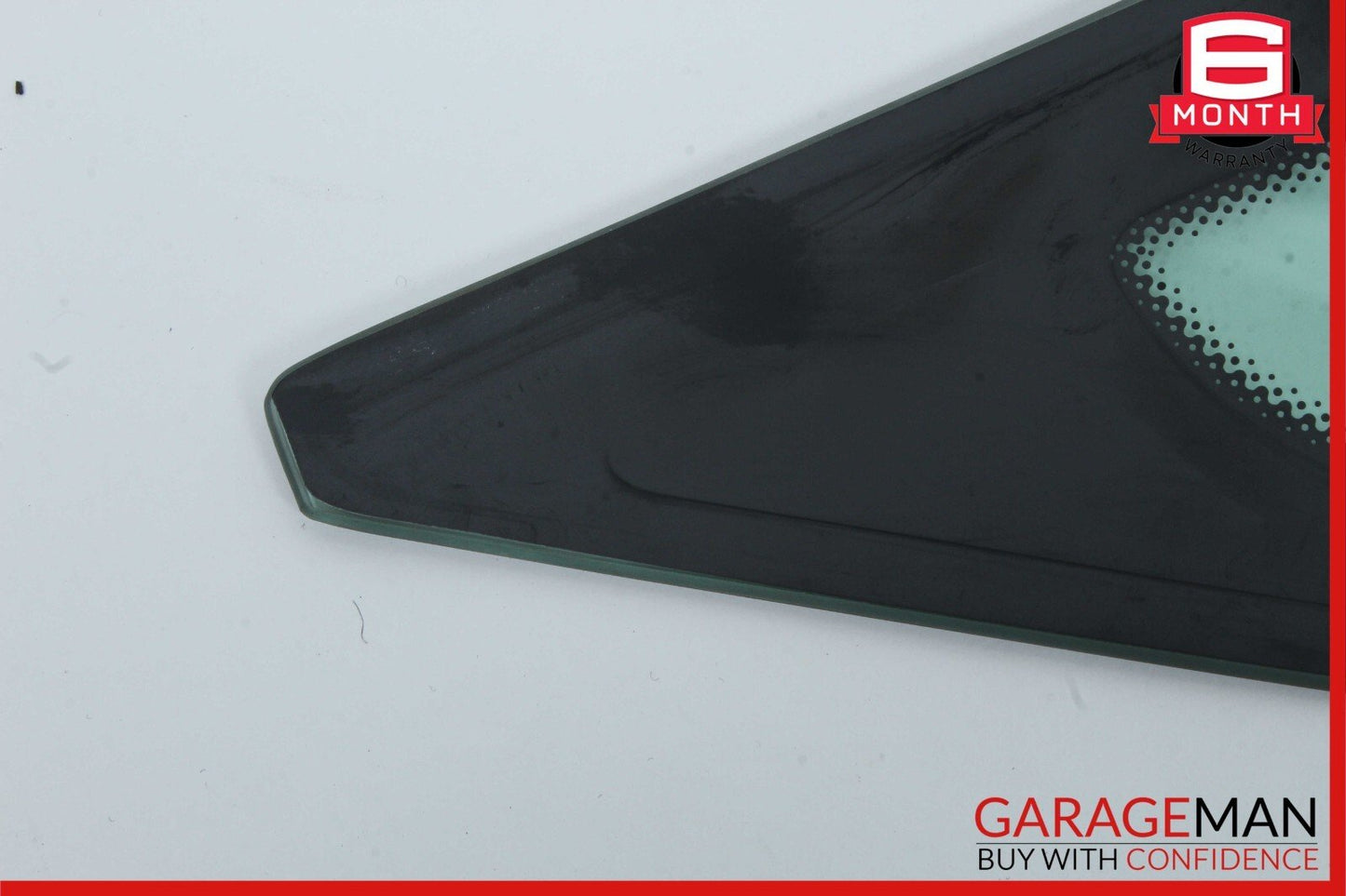 10-13 Mercedes W212 E350 E550 Coupe Rear Right Side Quarter Window Glass OEM