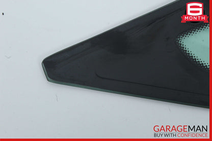 10-13 Mercedes W212 E350 E550 Coupe Rear Right Side Quarter Window Glass OEM