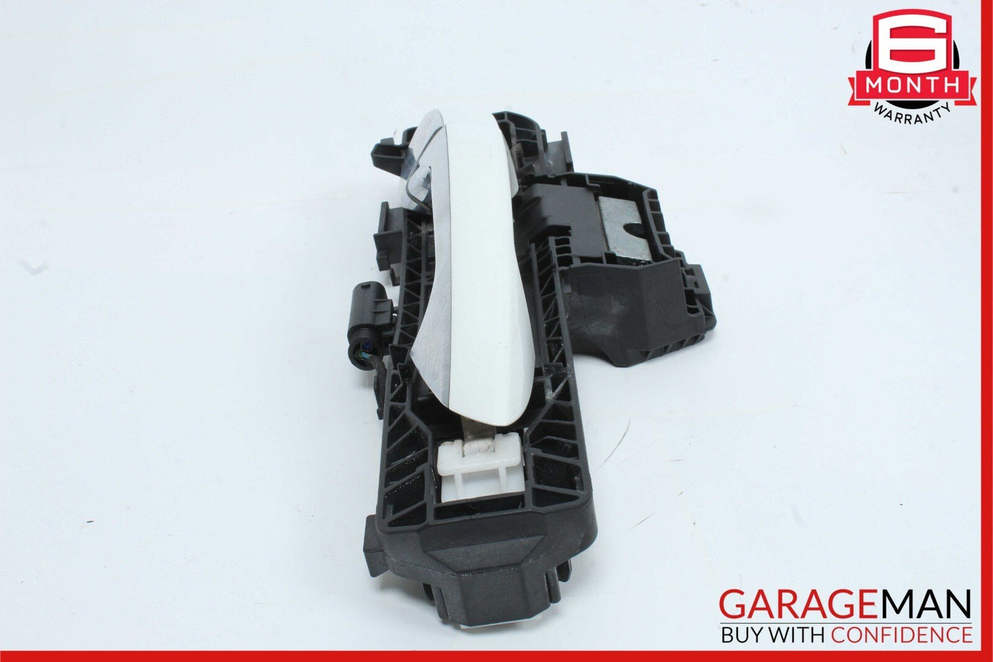 08-15 Mercedes GLK350 C250 Rear Left Exterior Door Handle Keyless Go White