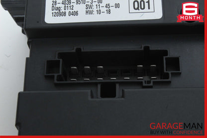 12-20 Mercedes R172 SLK250 SLC300 Roof Convertible Top Module Control OEM