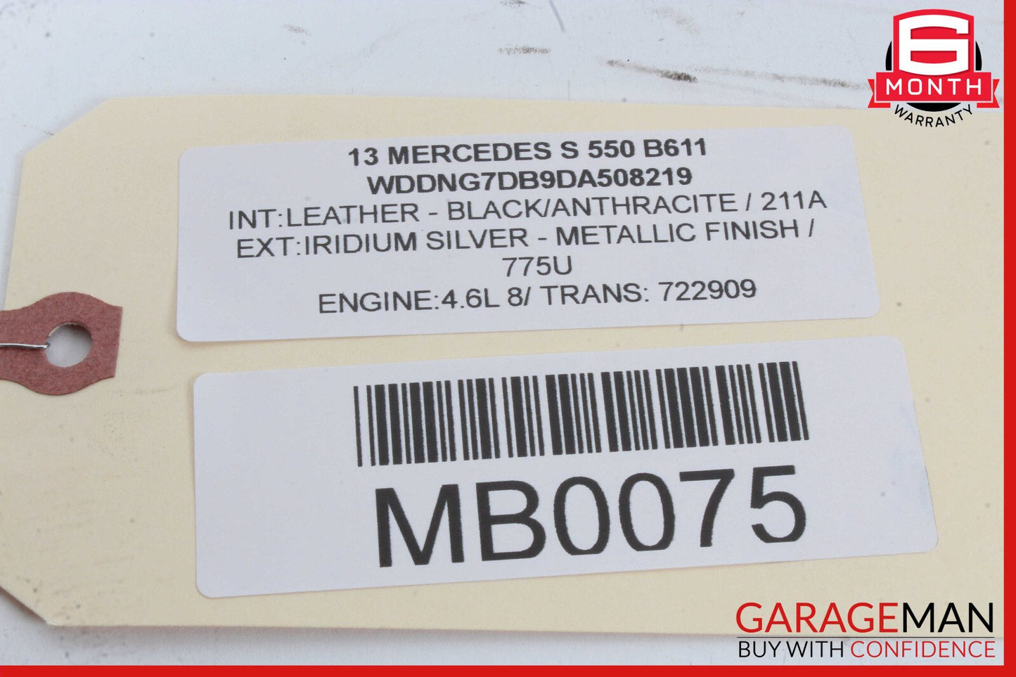 10-13 Mercedes W221 S550 S400 Rear Left or Right Door Loud Speaker OEM