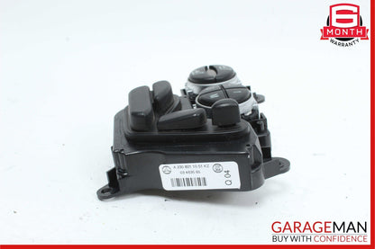 03-08 Mercedes R230 SL500 Front Right Passenger Side Seat Adjust Control Switch