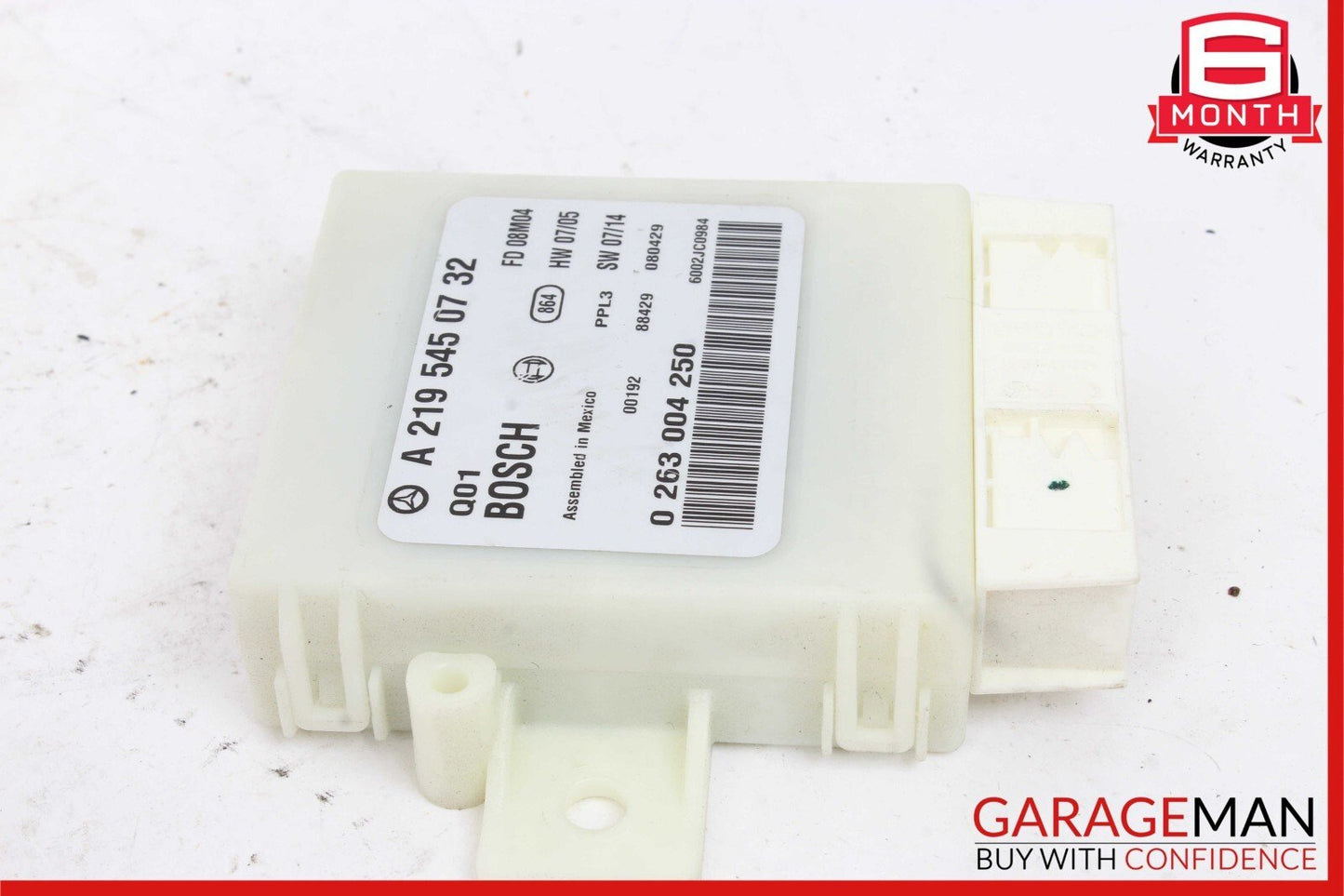 09-11 Mercedes W219 CLS550 CLS63 AMG Parking Distance Control PDC Module Unit
