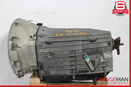 06-11 Mercedes R171 SLK300 722.9 7G Automatic Transmission Assembly 722.999 35k