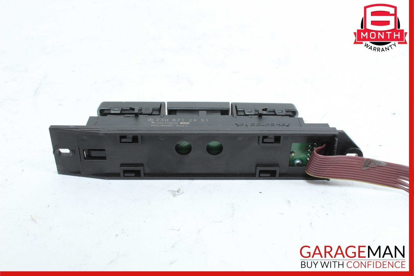 03-08 Mercedes R230 SL500 SL55 Dash Console Park Assist Switch 2308212951 OEM
