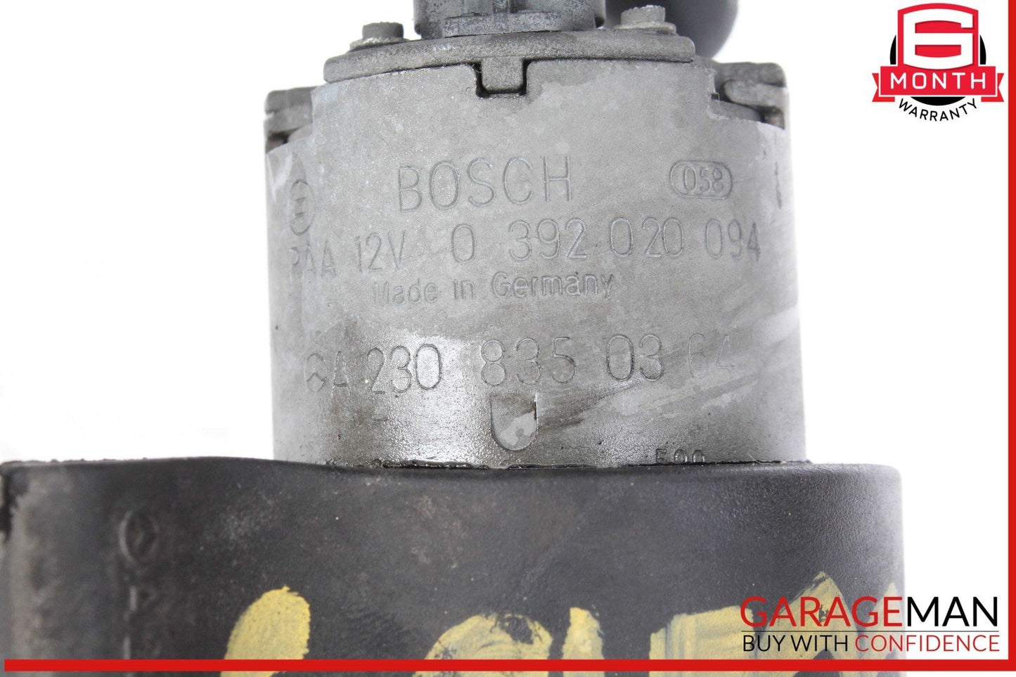 03-08 Mercedes R230 SL500 SL320 SL55 AMG Aux Auxiliary Water Pump 2308300114 OEM