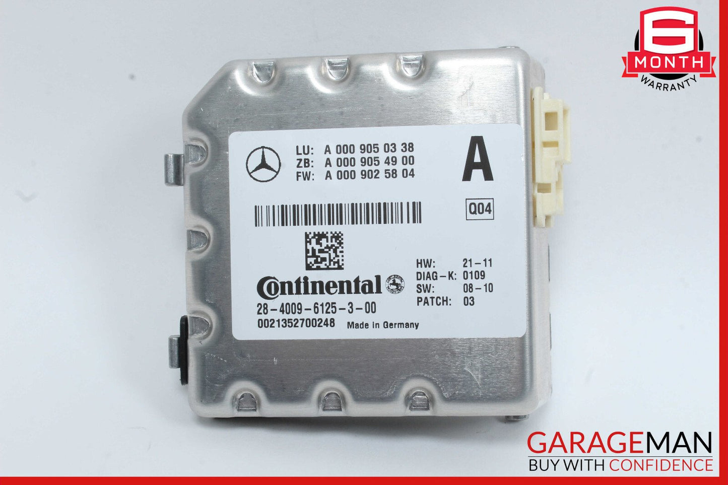 Mercedes R172 SLK250 SL550 SL400 E350 Active Lane Assist Front Camera OEM