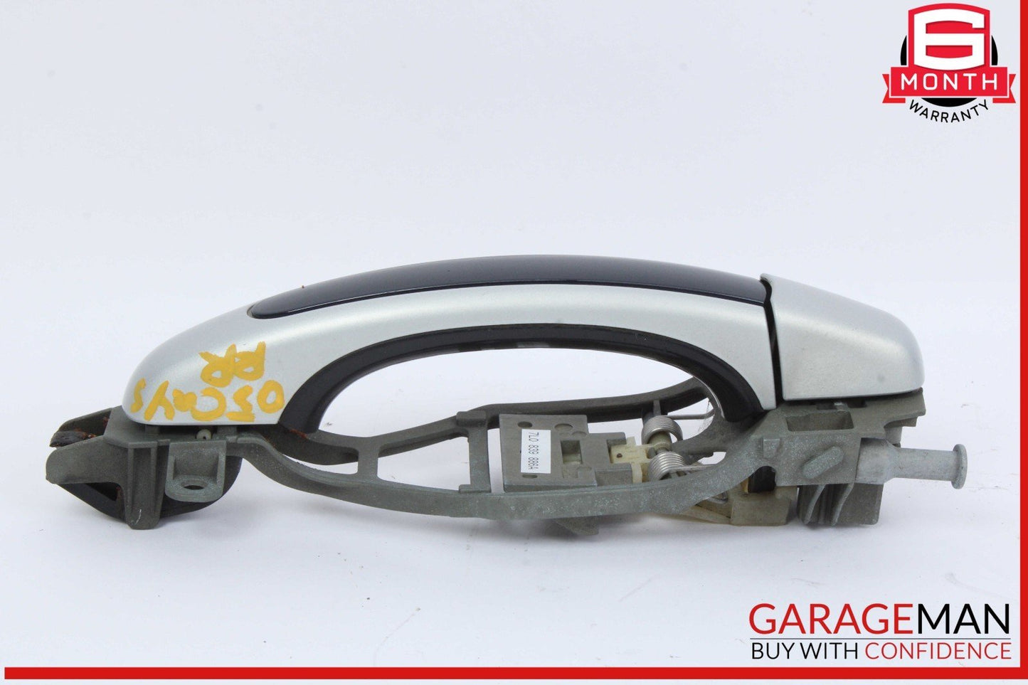 03-10 Porsche Cayenne S 955 Rear Right Passenger Side Exterior Door Handle OEM
