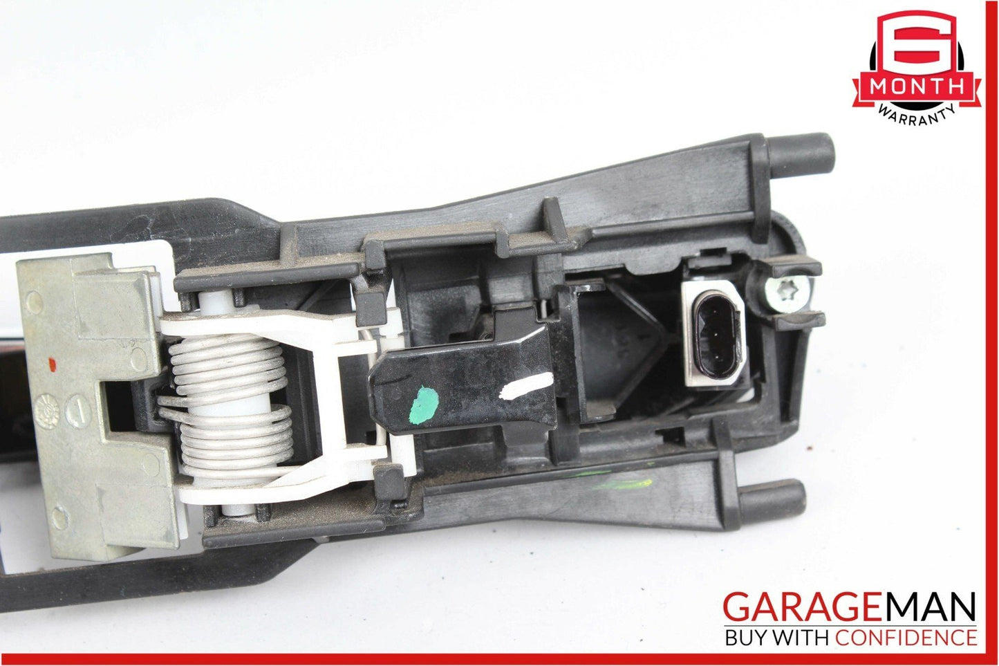 01-04 Mercedes W203 C240 Front Right Exterior Door Handle Black OEM