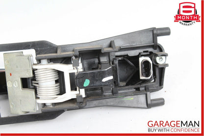 01-04 Mercedes W203 C240 Front Right Exterior Door Handle Black OEM