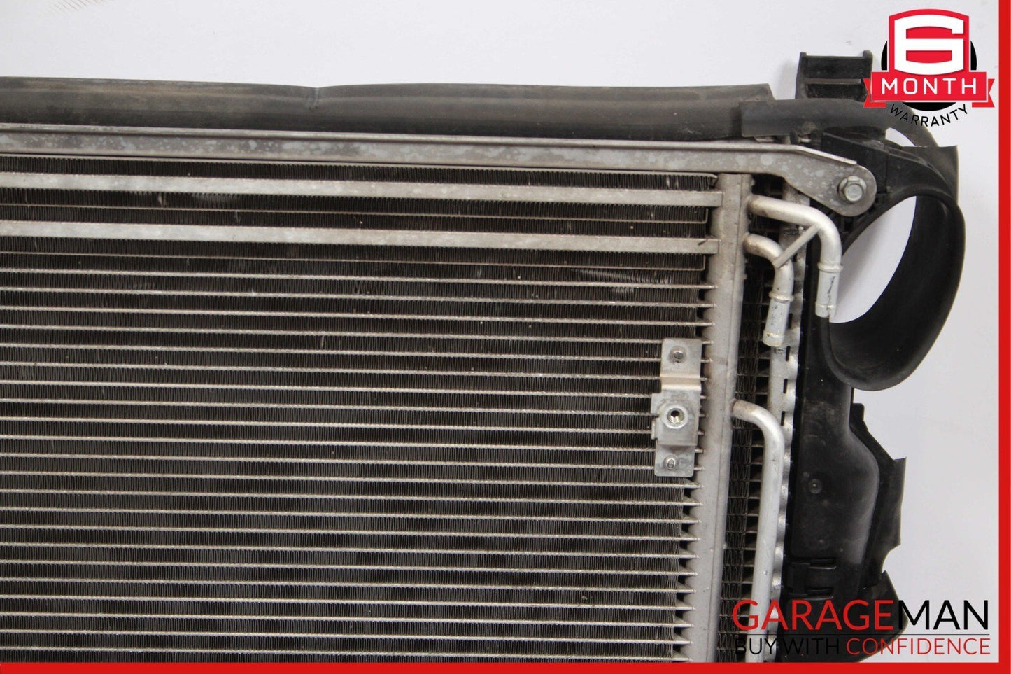 00-06 Mercedes W215 CL55 AMG S500 Engine Cooling Radiator AC A/C Condenser OEM