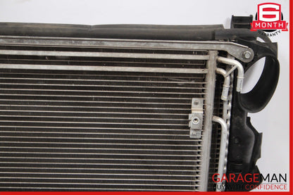 00-06 Mercedes W215 CL55 AMG S500 Engine Cooling Radiator AC A/C Condenser OEM