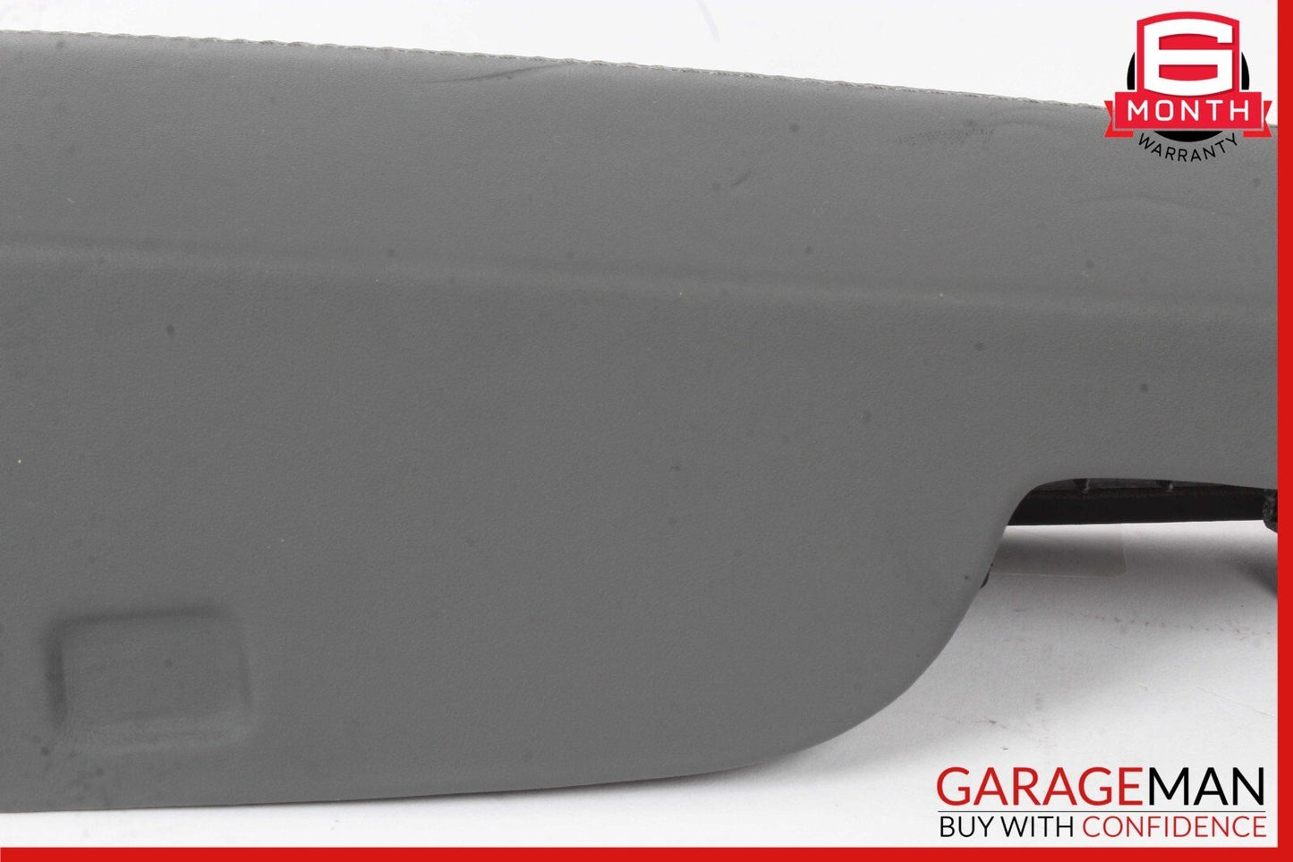 19-22 AUDI Q8 REAR RIGHT SIDE ARMREST LEATHER BLACK 4M8867364