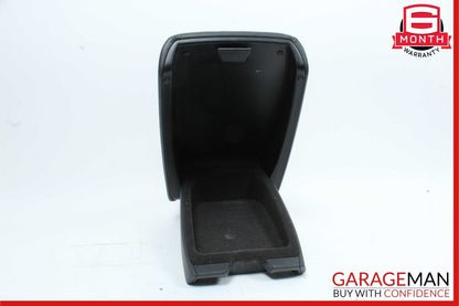 12-18 Audi A7 Center Console Armrest Arm Rest Pad Cover Leather Black OEM