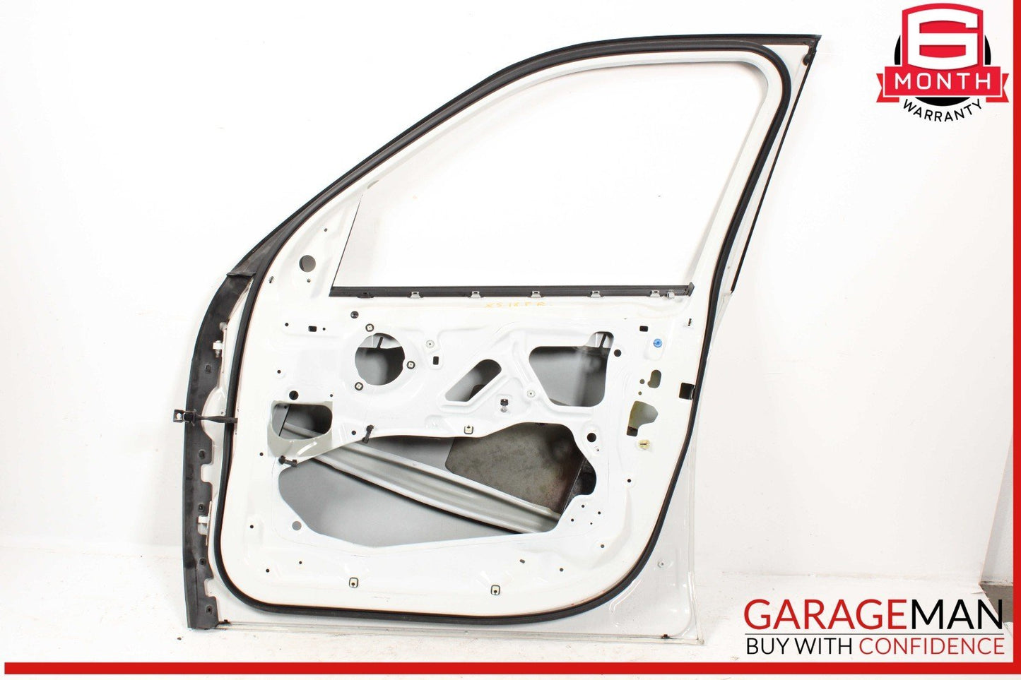 14-18 BMW X5 Front Right Passenger Side Door Shell Panel White OEM