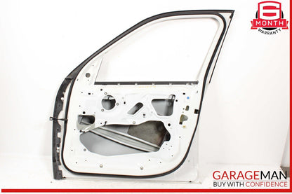 14-18 BMW X5 Front Right Passenger Side Door Shell Panel White OEM
