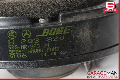 03-09 Mercedes W203 C320 CLK55 AMG Front Right or Left Side Door Audio Speaker