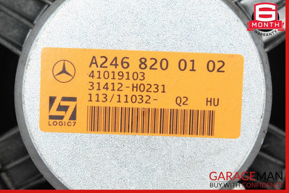 08-18 Mercedes W212 E400 GLK350 Rear Left or Right Door Audio Sound Speaker OEM