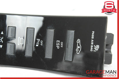 07-14 Mercedes W221 S550 CL550 Dashboard Instrument Cluster Dash Control Switch