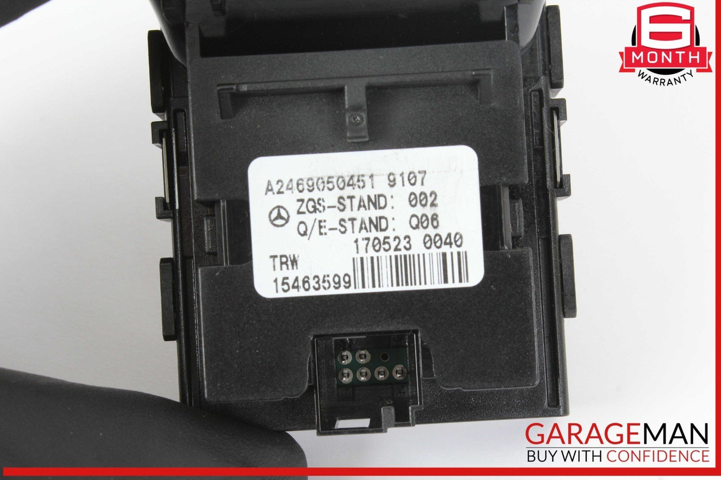 12-20 Mercedes W117 CLA250 Parking Brake Release Handle 2469050451 OEM