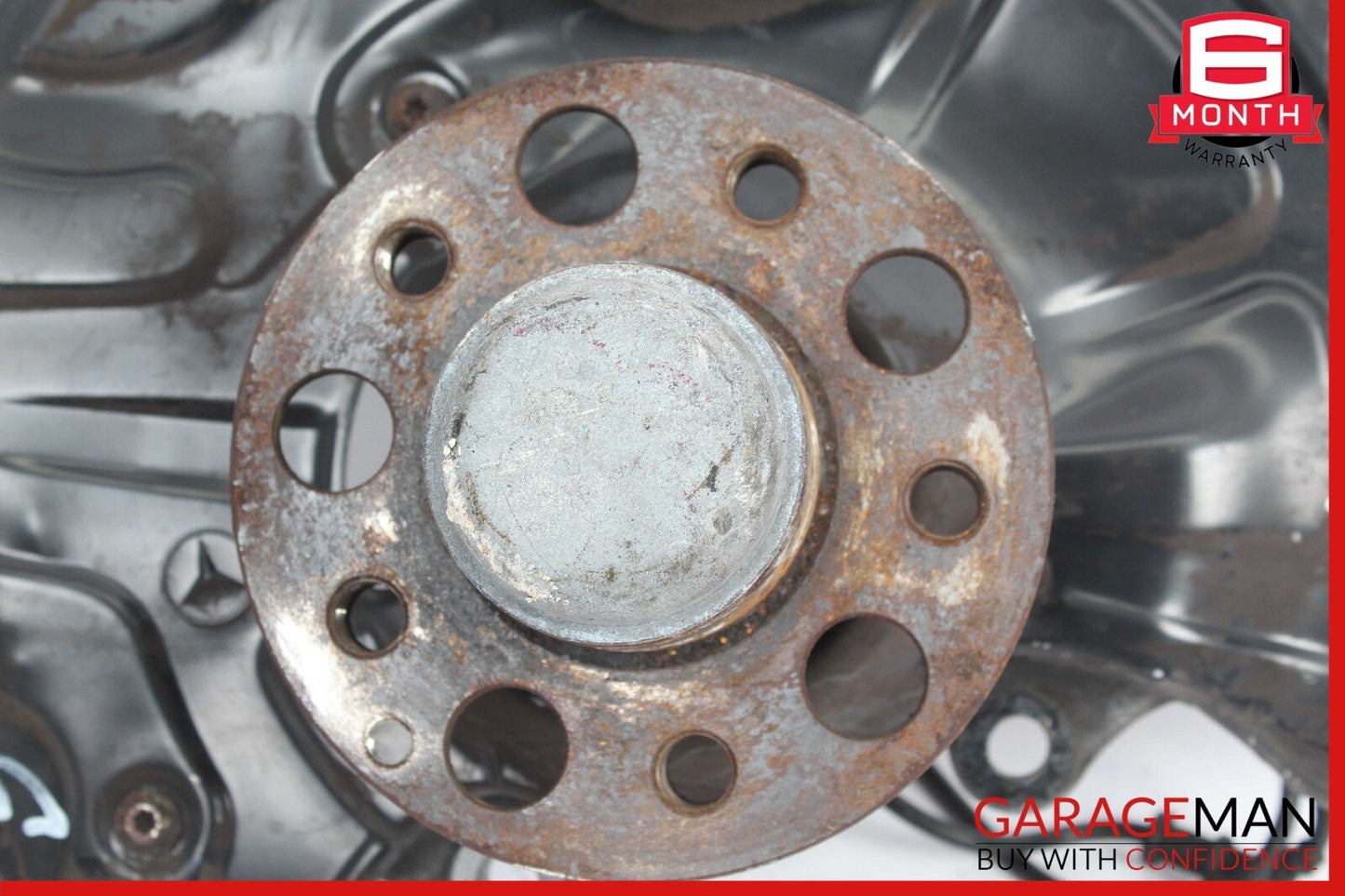 03-12 Mercedes R230 SL500 Front Left RWD Wheel Spindle Knuckle Hub Bearing OEM