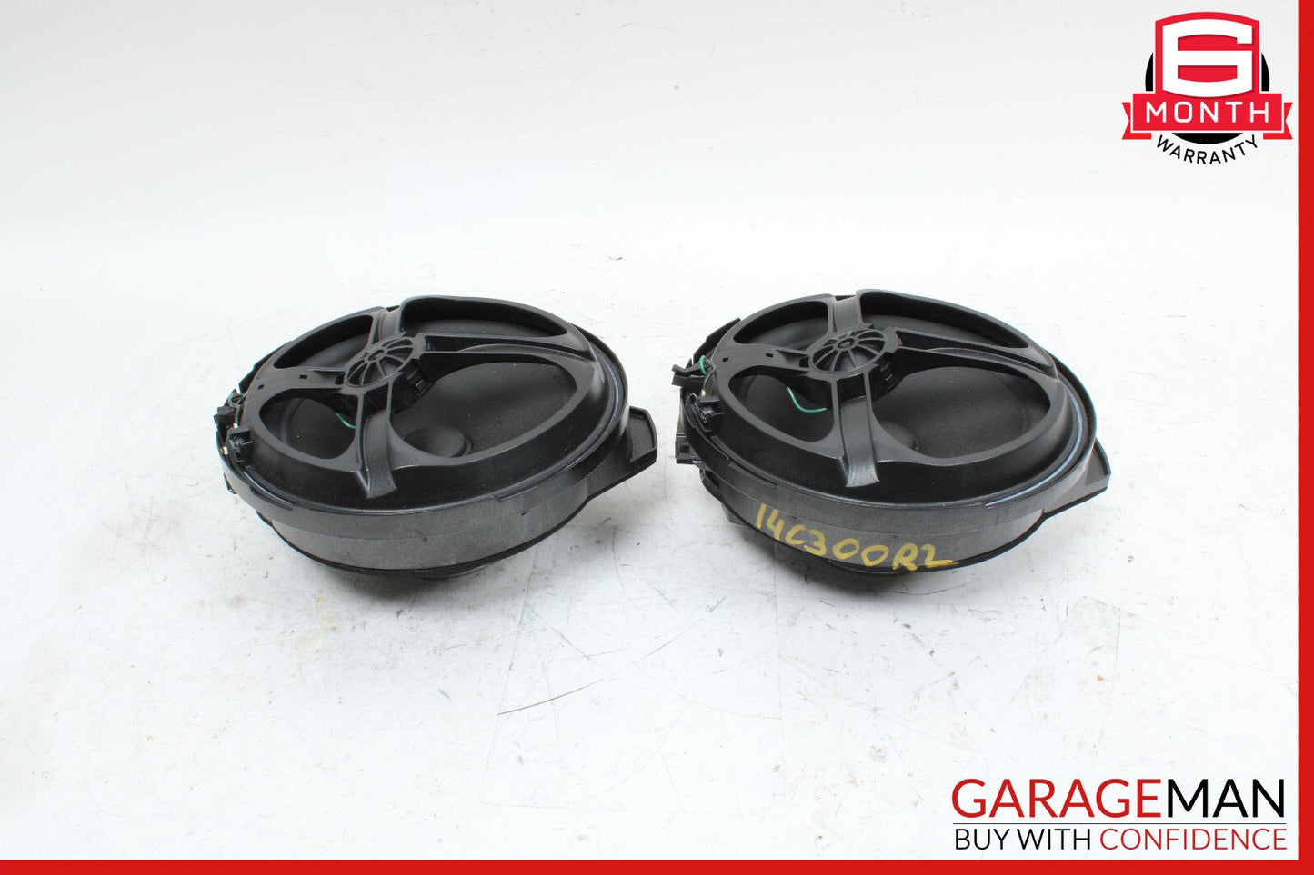 08-14 Mercedes W204 C300 C350 Rear Left & Right Door Audio Speaker OEM