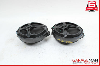 08-14 Mercedes W204 C300 C350 Rear Left & Right Door Audio Speaker OEM