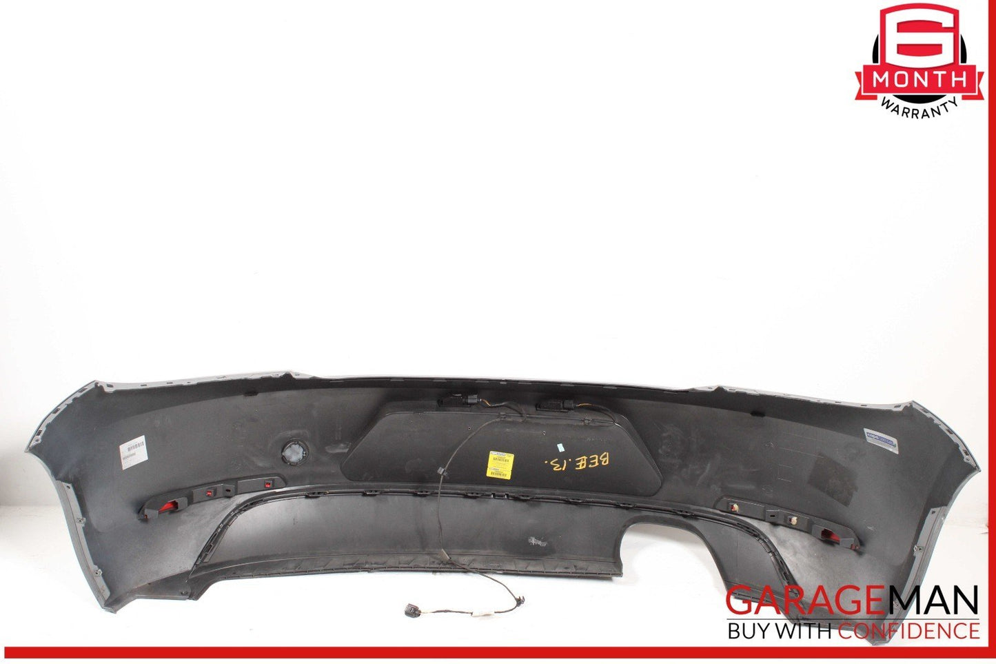 12-19 Volkswagen Beetle Rear Bumper Cover Assembly Gray OEM
