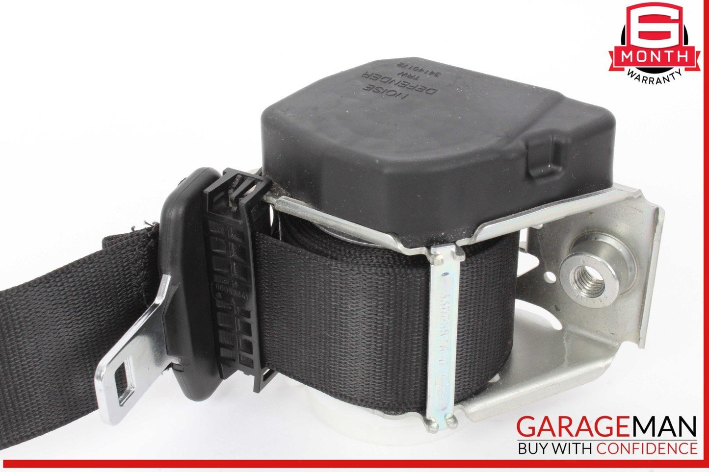 14-19 Mini Cooper Rear Left Driver Side Seat Belt Seatbelt Retractor OEM